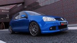 Maxton Design Frontansatz passend für VW GOLF 5 VOTEX LOOK