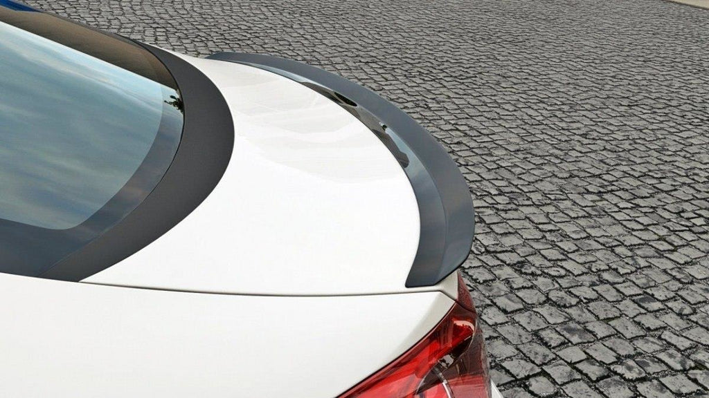 Maxton Design Spoiler CAP passend für VW Passat CC R36 RLINE (vor Facelift) schwarz Hochglanz
