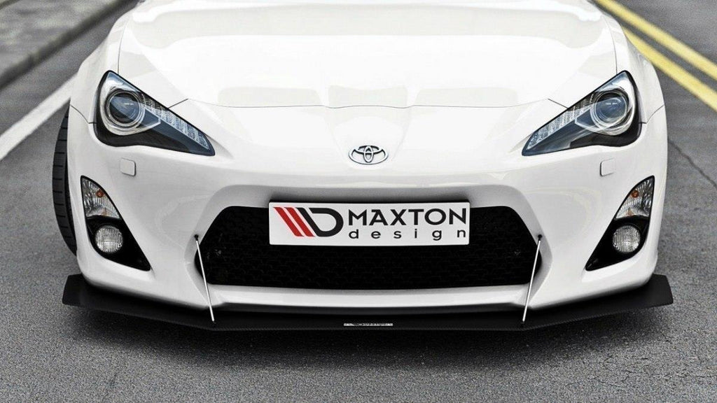 Maxton Design Racing Front Ansatz passend für passend für TOYOTA GT86 RB-Design