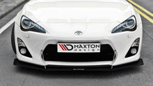 Laden Sie das Bild in den Galerie-Viewer, Maxton Design Racing Front Ansatz passend für passend für TOYOTA GT86 RB-Design