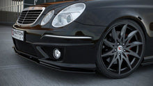 Laden Sie das Bild in den Galerie-Viewer, Maxton Design Front Ansatz passend für MERCEDES E W211 AMG FACELIFT schwarz Hochglanz