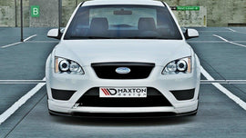 Maxton Design Kühlergrill Blende FORD FOCUS MK2 schwarz Hochglanz