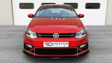 Laden Sie das Bild in den Galerie-Viewer, Maxton Design Racing Front Ansatz passend für passend für VW POLO MK5 GTI FL