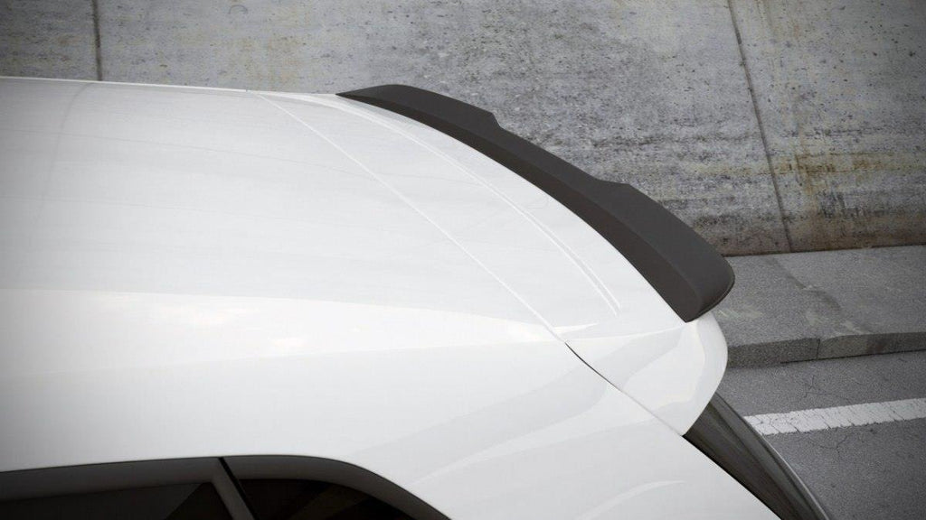 Maxton Design Spoiler CAP passend für VW POLO MK5 GTI / R-LINE schwarz Hochglanz