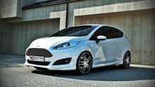 Laden Sie das Bild in den Galerie-Viewer, Maxton Design Frontansatz Ford Fiesta Mk7 FL