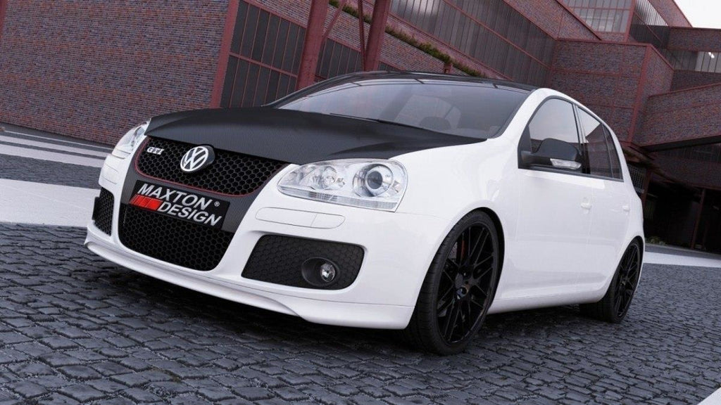 Maxton Design Frontansatz passend für 30TH VW Golf V GTI