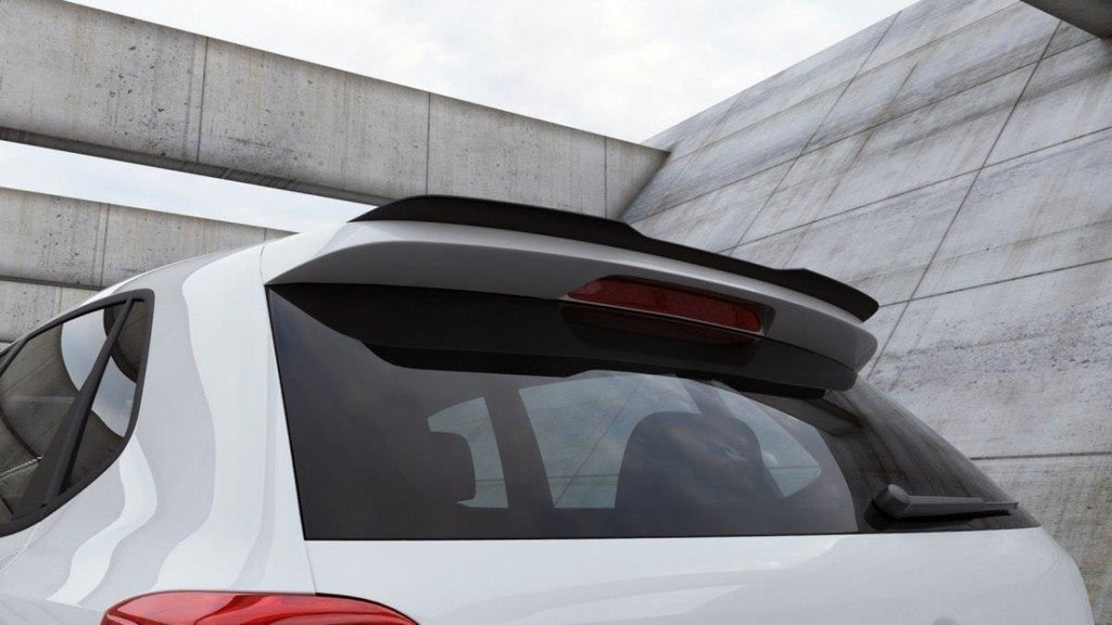 Maxton Design Spoiler CAP passend für VW POLO MK5 GTI / R-LINE schwarz Hochglanz