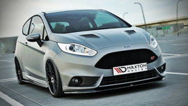 Maxton Design Front Ansatz passend für (Cupra) Ford Fiesta ST Mk7 FL schwarz Hochglanz