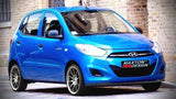 Maxton Design Front Ansatz passend für HYUNDAI I10 MK1 Facelift (2010-2013) schwarz Hochglanz