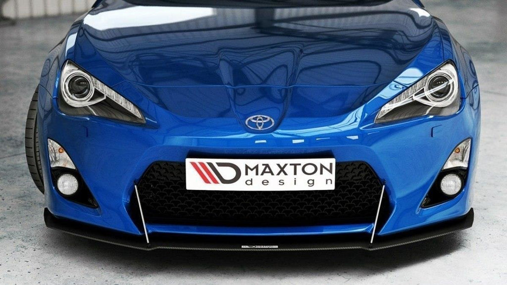 Maxton Design Racing Front Ansatz passend für passend für TOYOTA GT86
