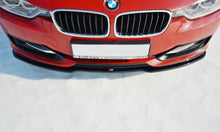 Laden Sie das Bild in den Galerie-Viewer, Maxton Design Front Ansatz passend für V.1 BMW 3er F30 schwarz Hochglanz