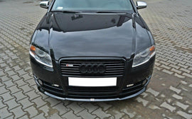 Maxton Design Front Diffuser V.2 Audi A4 B7 schwarz Hochglanz