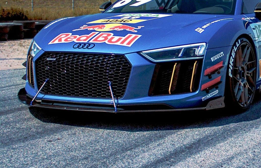 Maxton Design Racing Front Ansatz passend für passend für Audi R8 Mk2