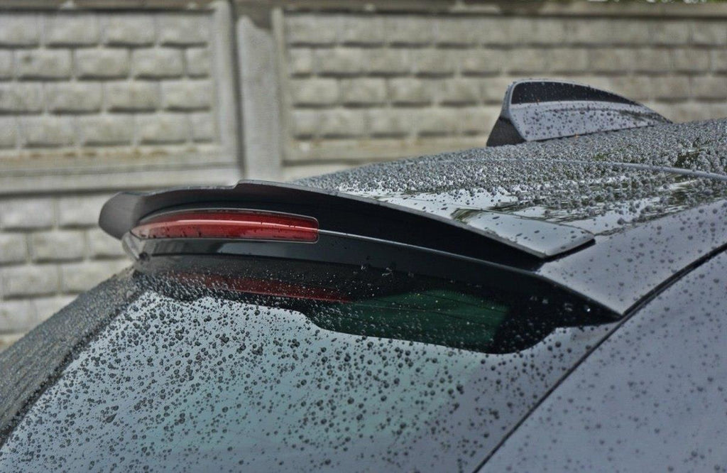 Maxton Design Spoiler CAP passend für BMW 5er F11 schwarz Hochglanz