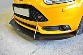 Maxton Design Racing Front Ansatz passend für passend für FOCUS ST MK3 VORFL VERSION 2