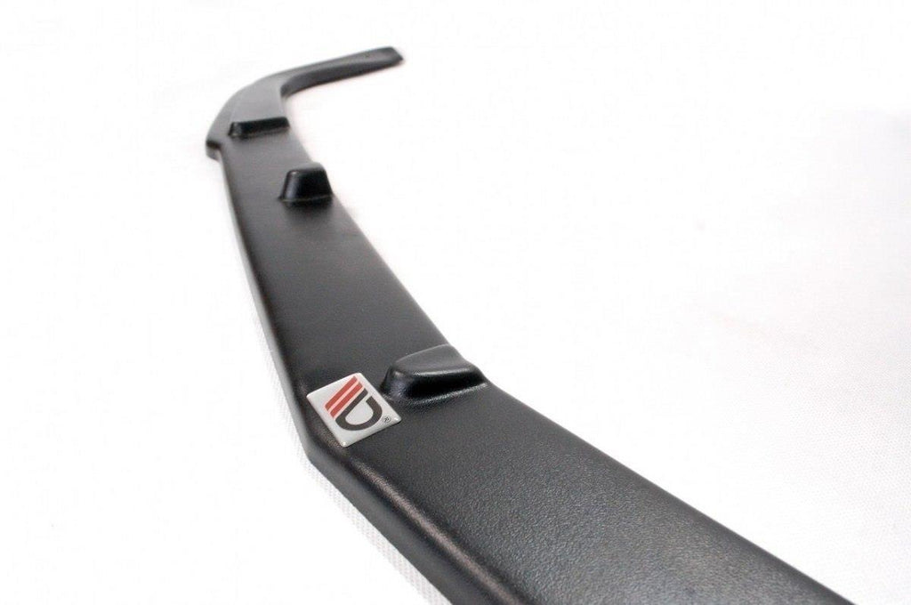 Maxton Design Front Ansatz passend für MERCEDES E W211 AMG FACELIFT schwarz Hochglanz