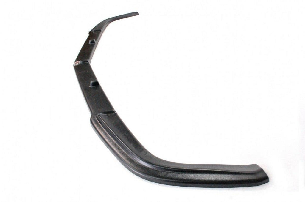 Maxton Design Front Ansatz passend für MERCEDES E W211 AMG FACELIFT schwarz Hochglanz