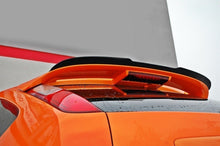 Laden Sie das Bild in den Galerie-Viewer, Maxton Design Spoiler CAP passend für Ford Focus ST Mk2 schwarz Hochglanz