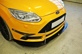 Maxton Design Racing Front Ansatz passend für passend für FOCUS ST MK3 VORFL VERSION 1