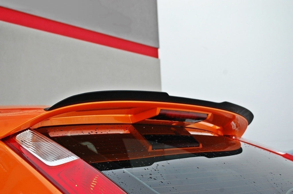 Maxton Design Spoiler CAP passend für Ford Focus ST Mk2 schwarz Hochglanz