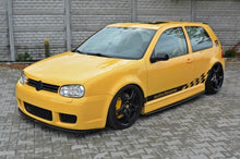 Laden Sie das Bild in den Galerie-Viewer, Maxton Design Front Ansatz passend für VW GOLF 4 R32 schwarz Hochglanz