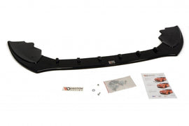 Maxton Design Front Ansatz passend für V.1 Ford Fiesta ST Mk7 FL schwarz Hochglanz