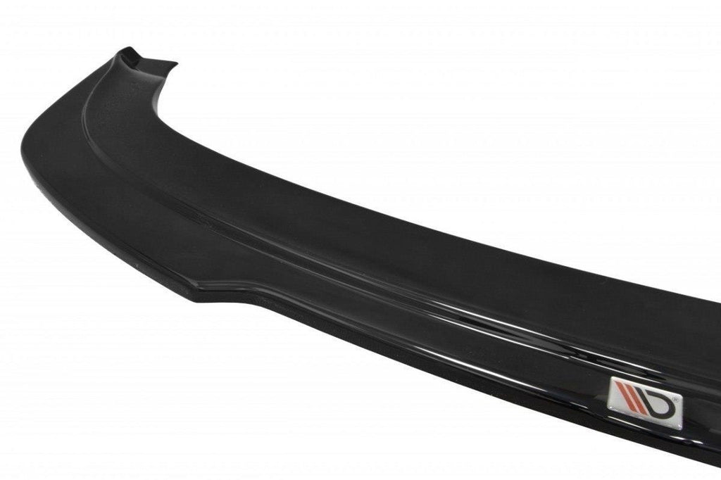 Maxton Design Front Ansatz passend für AUDI S3 8L schwarz Hochglanz