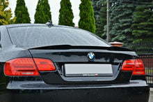 Laden Sie das Bild in den Galerie-Viewer, Maxton Design Spoiler CAP passend für BMW 3er E92 M Paket schwarz Hochglanz