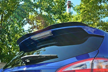 Laden Sie das Bild in den Galerie-Viewer, Maxton Design Spoiler CAP passend für Ford Focus ST Mk3 Kombi schwarz Hochglanz