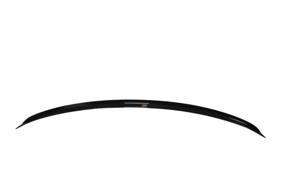 Maxton Design Spoiler CAP passend für Audi A8 D4 schwarz Hochglanz