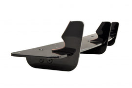 Maxton Design Diffusor Heck Ansatz passend für Heckschürze passend für AUDI S8 D4