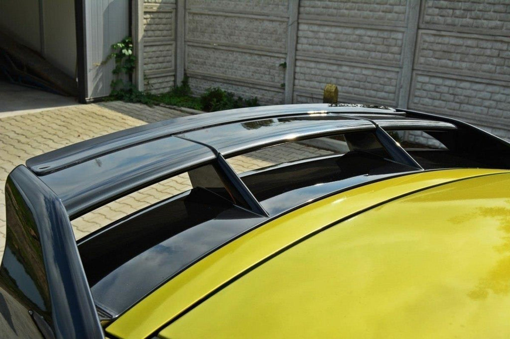 Maxton Design Spoiler CAP passend für Ford Focus RS Mk2 schwarz Hochglanz