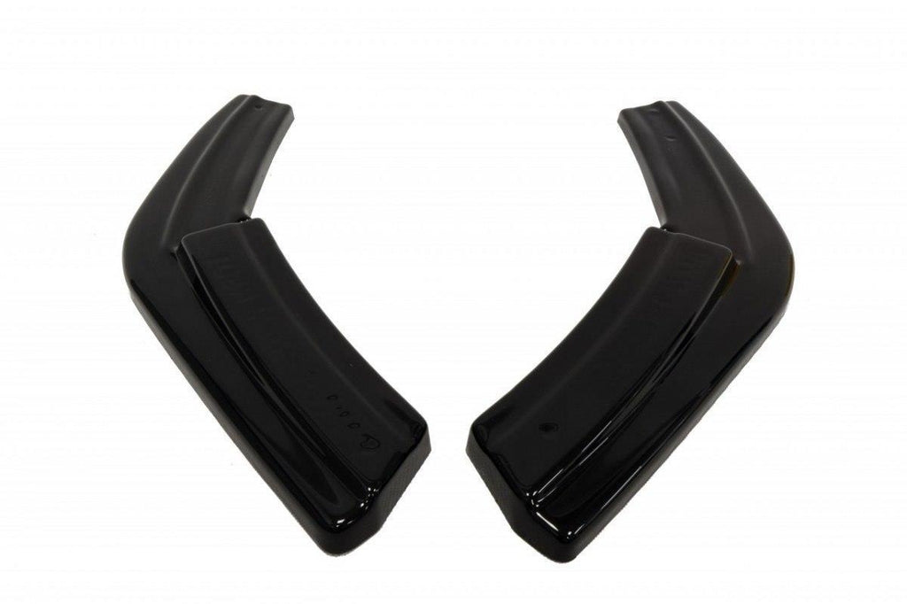 Maxton Design Heck Ansatz Flaps Diffusor passend für BMW 1er F20/F21 M-Power (vor Facelift) schwarz Hochglanz