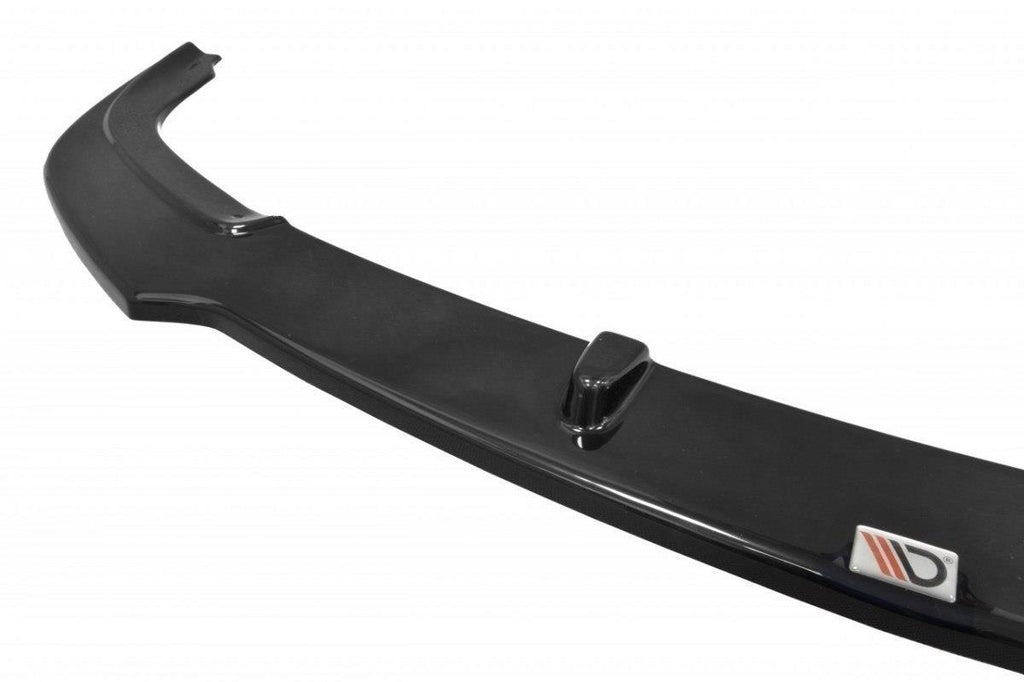 Maxton Design Front Ansatz passend für MERCEDES CL-KLASSE C215 schwarz Hochglanz
