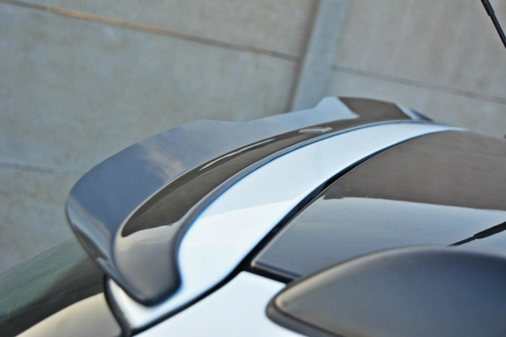 Maxton Design Spoiler CAP passend für Audi S4 B5 schwarz Hochglanz