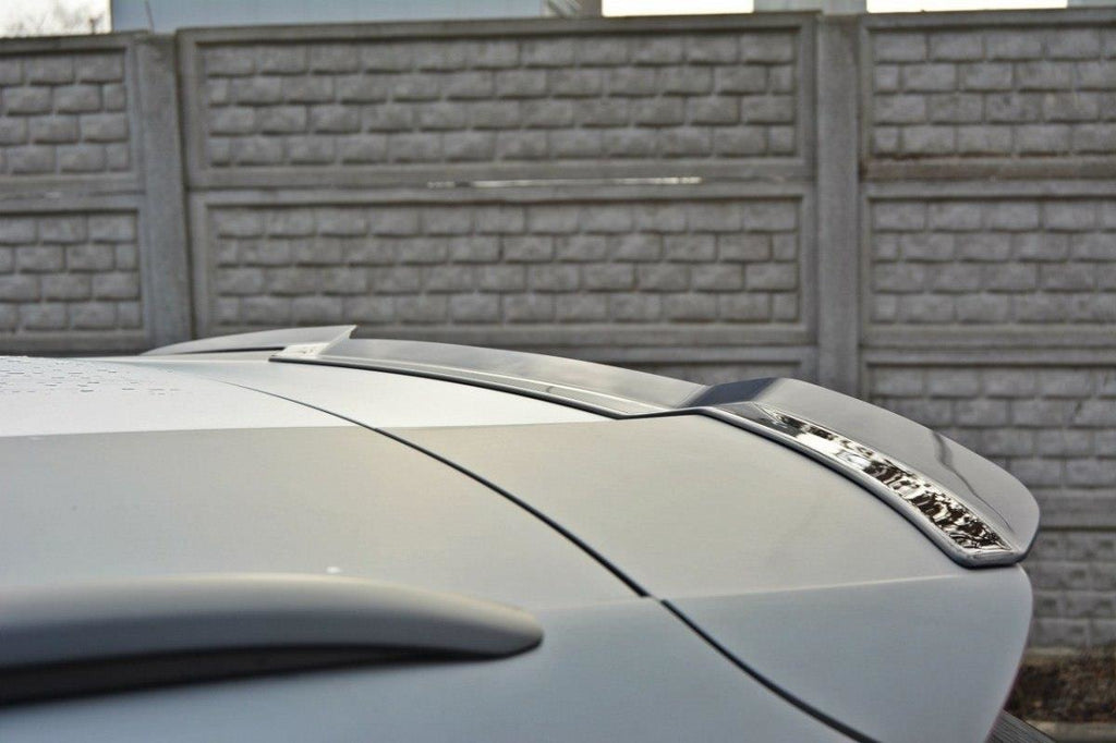 Maxton Design Spoiler CAP passend für Audi RS6 C7 / C7 FL schwarz Hochglanz