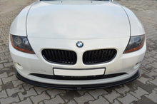 Laden Sie das Bild in den Galerie-Viewer, Maxton Design Front Ansatz passend für v.2 BMW Z4 E85 vor Facelift schwarz Hochglanz