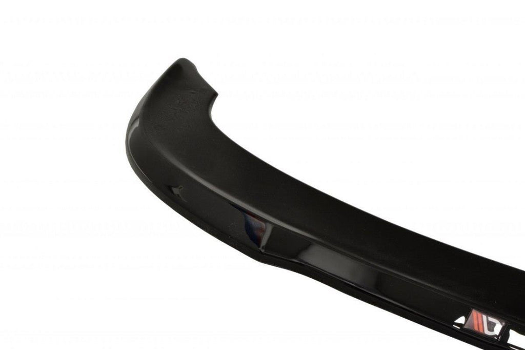 Maxton Design Front Ansatz passend für AUDI S4 B5 schwarz Hochglanz