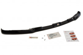 Maxton Design Front Ansatz passend für BMW X6 schwarz Hochglanz