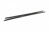 Maxton Design Seitenschweller Ansatz passend für BMW 5er GT F07 schwarz Hochglanz