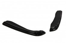 Laden Sie das Bild in den Galerie-Viewer, Maxton Design Heck Ansatz Flaps Diffusor passend für BMW 3er E46 M Paket COUPE schwarz Hochglanz