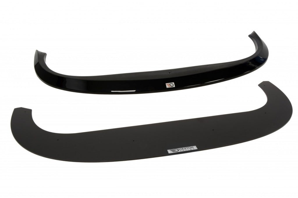 Maxton Design HYBRID Front Ansatz passend für passend für AUDI RS6 C5 schwarz Hochglanz Carbon Look