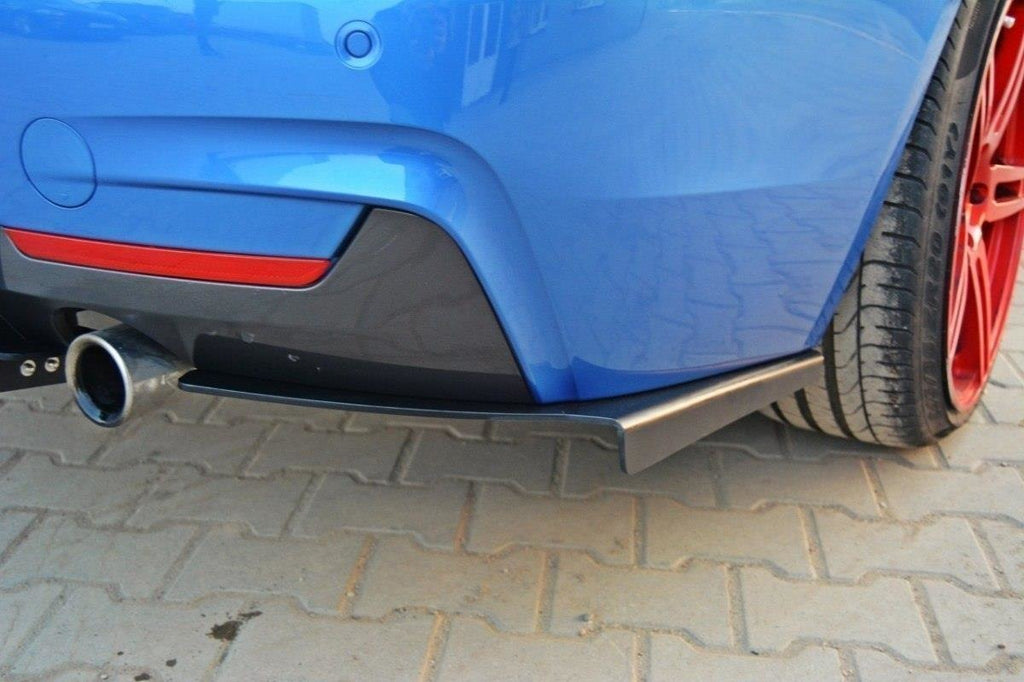Maxton Design Diffusor Heck Ansatz passend für Heckschürze & Flaps passend für BMW 4er F32 M Paket