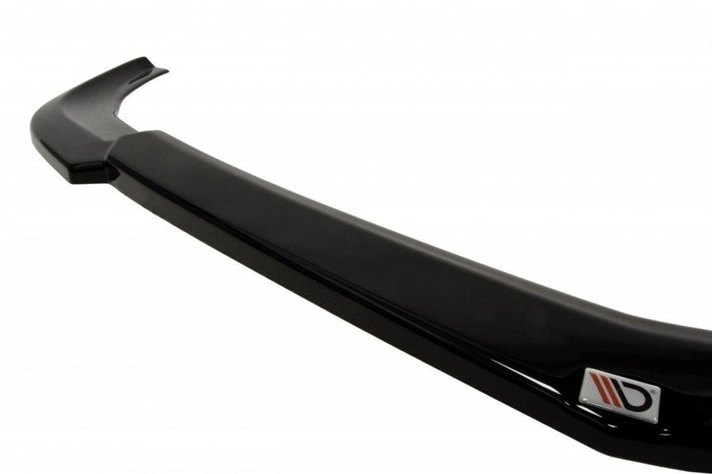 Maxton Design Front Ansatz passend für MERCEDES CLS C218 AMG LINE schwarz Hochglanz