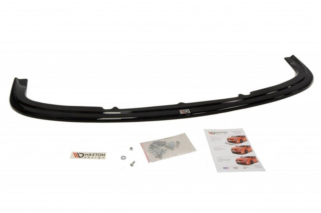 Maxton Design Front Ansatz passend für VW GOLF 4 R32 schwarz Hochglanz