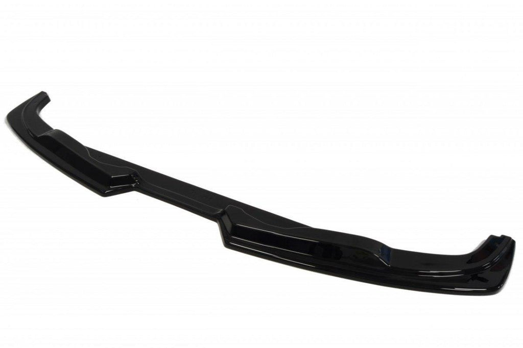 Maxton Design Diffusor Heck Ansatz passend für Hyundai Veloster schwarz Hochglanz