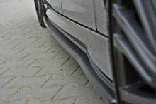 Laden Sie das Bild in den Galerie-Viewer, Maxton Design Seitenschweller Ansatz passend für Ford Focus RS Mk3 schwarz Hochglanz