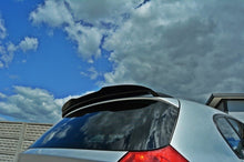 Laden Sie das Bild in den Galerie-Viewer, Maxton Design Spoiler CAP passend für BMW 1er E87 M-Performance schwarz Hochglanz