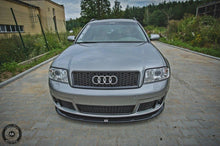 Laden Sie das Bild in den Galerie-Viewer, Maxton Design Front Ansatz passend für Audi RS6 C5 schwarz Hochglanz