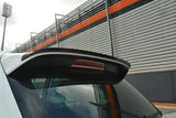 Maxton Design Spoiler CAP passend für Vw Tiguan Mk2 R-Line schwarz Hochglanz